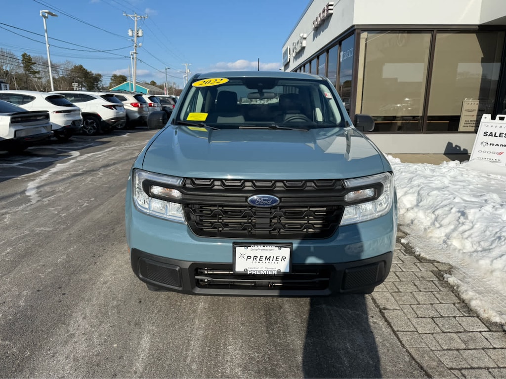 Used 2022 Ford Maverick XL AWD Supercrew Truck SuperCrew