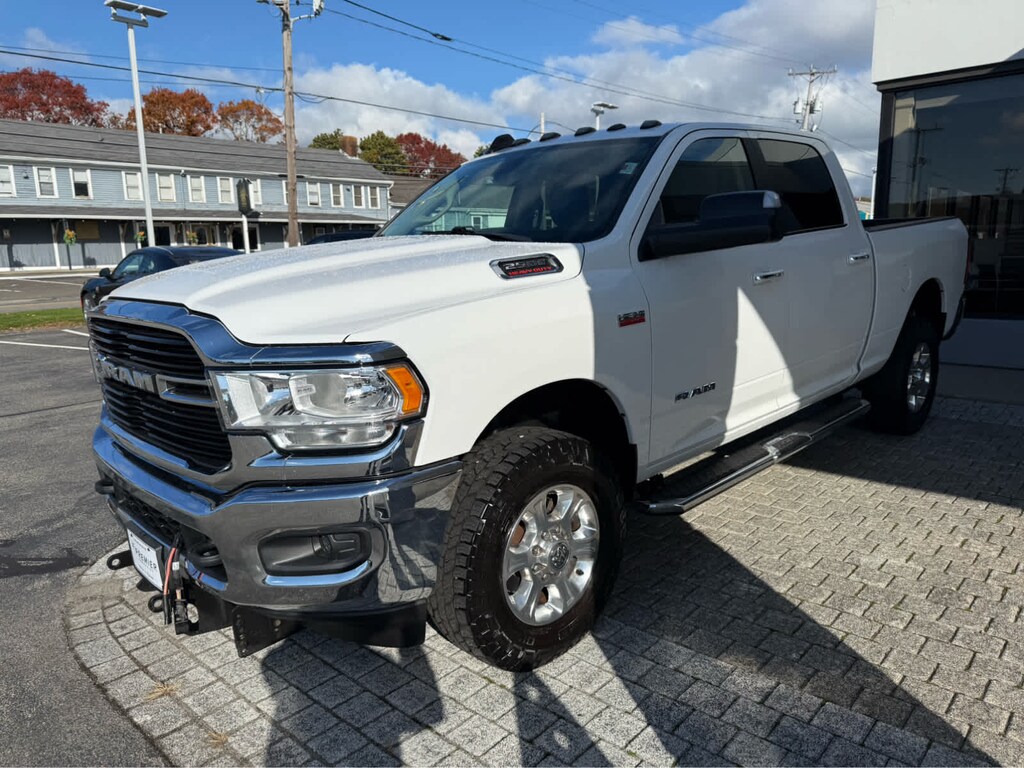 Used 2019 Ram 2500 Big Horn 4x4 Crew Cab 64 Box Truck Crew Cab