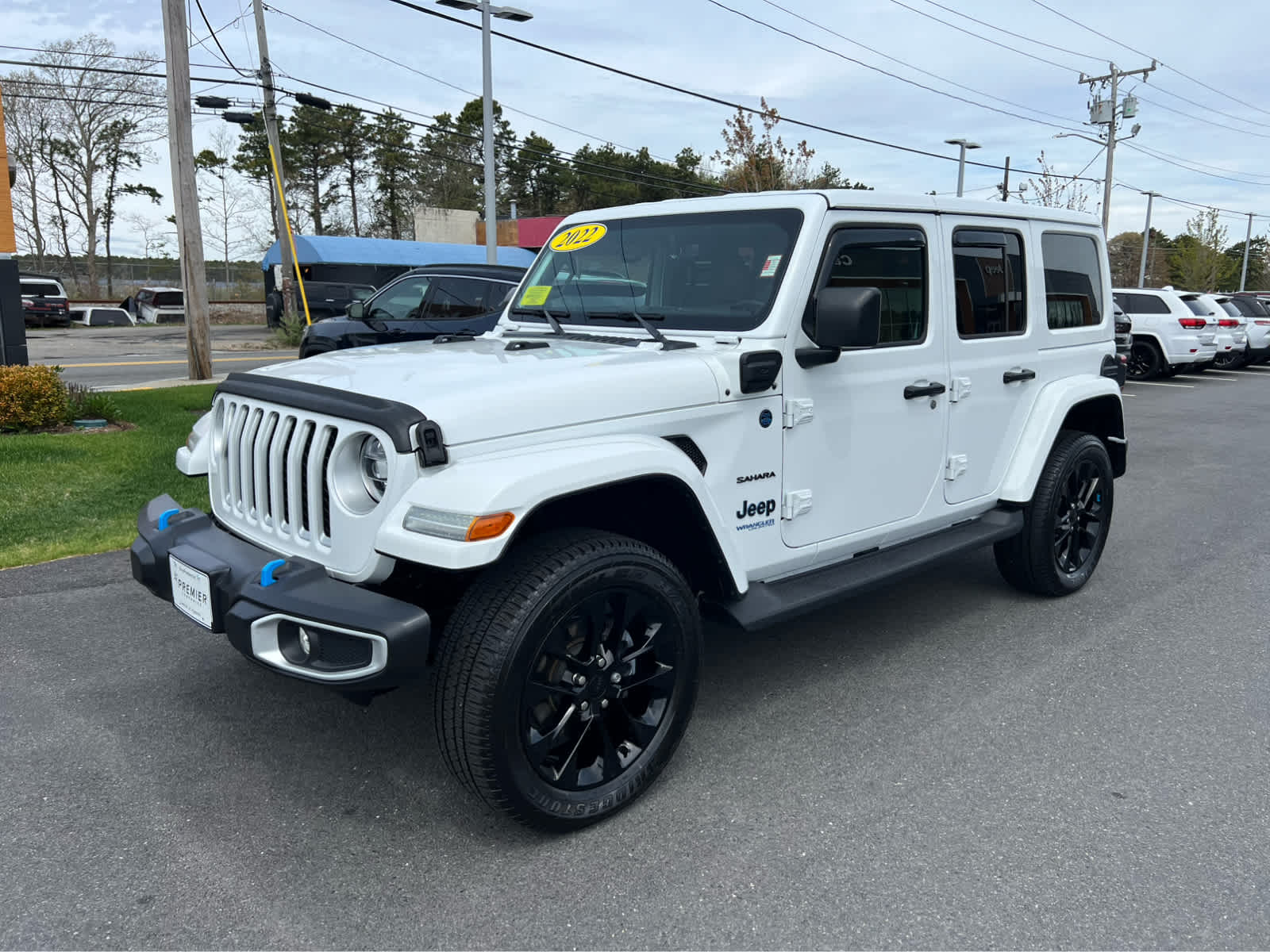 2022 Jeep Wrangler Unlimited 4xe Sahara photo 3