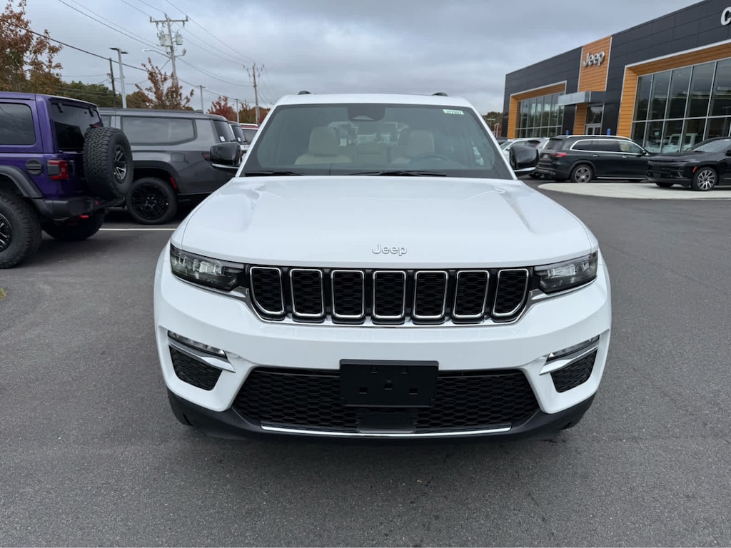 New 2025 Jeep Grand Cherokee LIMITED 4X4 Sport Utility