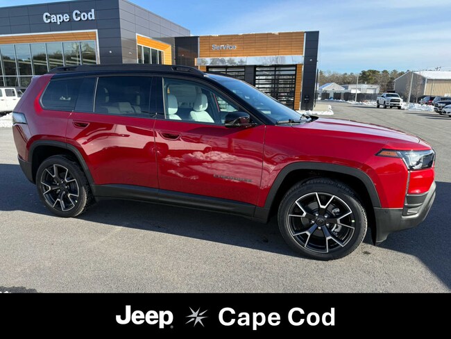 2026 Jeep Cherokee OVERLAND 4X4 Sport Utility