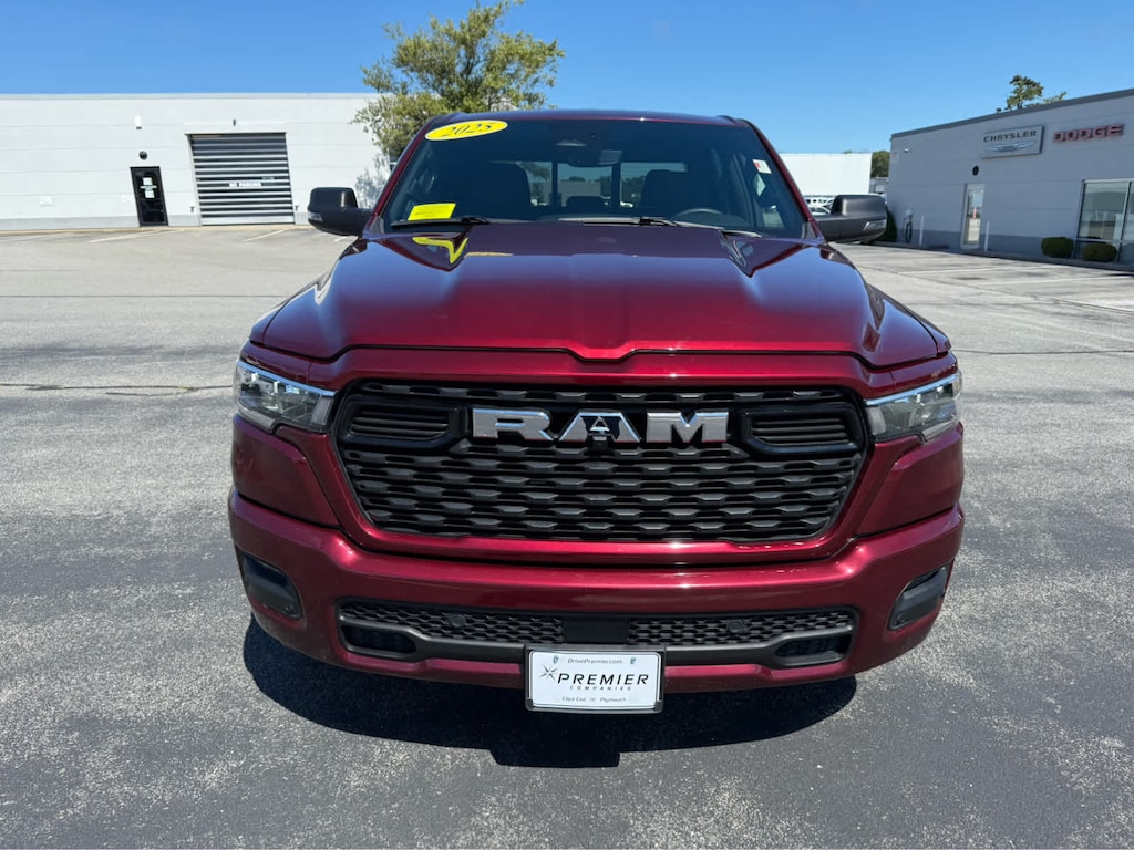 Certified 2025 Ram 1500 Big Horn 4x4 Crew Cab 57 Box Truck Crew Cab
