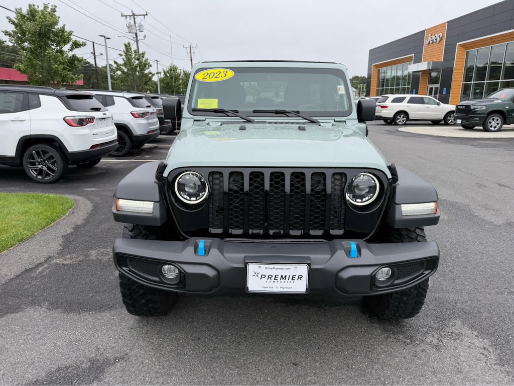 Used 2023 Jeep Wrangler 4xe Willys SUV