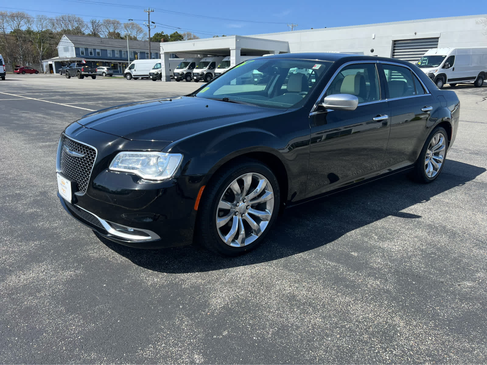 2015 Chrysler 300 C Platinum photo 3