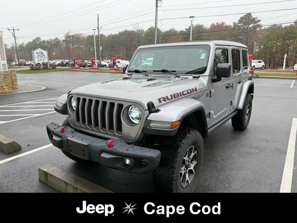 Used 2020 Jeep Wrangler Rubicon SUV