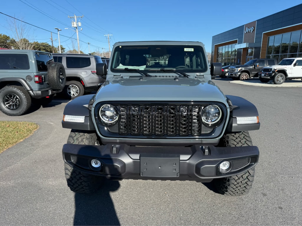 New 2026 Jeep Wrangler 4-DOOR WILLYS Sport Utility