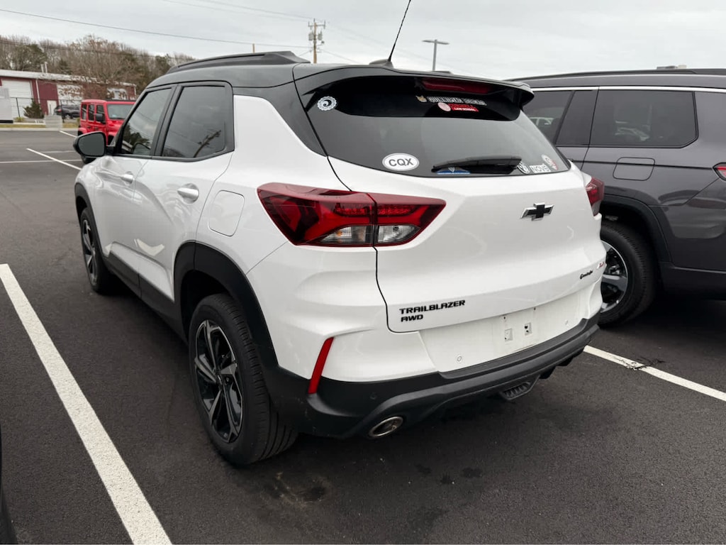 Used 2022 Chevrolet Trailblazer RS SUV