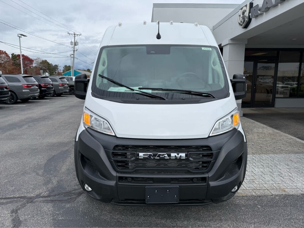 New 2026 Ram ProMaster PROMASTER 2500 TRADESMAN CARGO VAN HIGH ROOF 159' Cargo Van