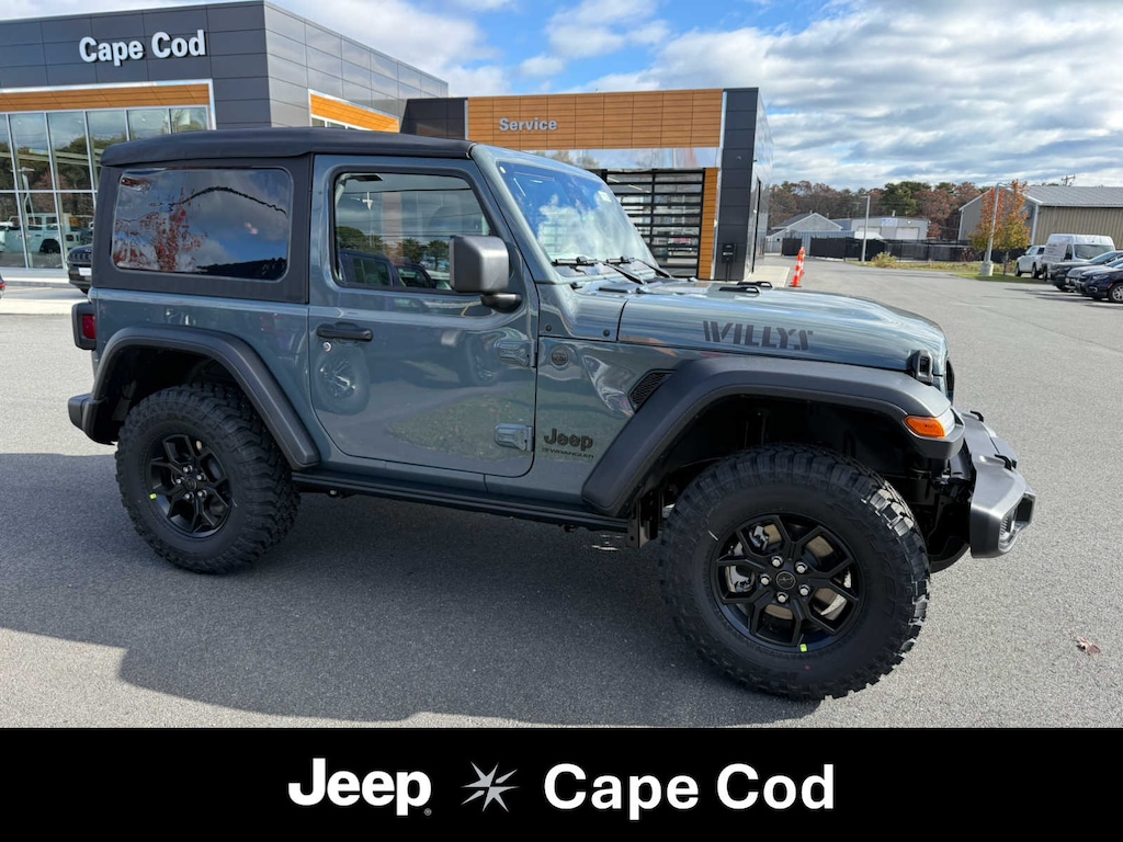 New 2026 Jeep Wrangler 2-DOOR WILLYS Sport Utility