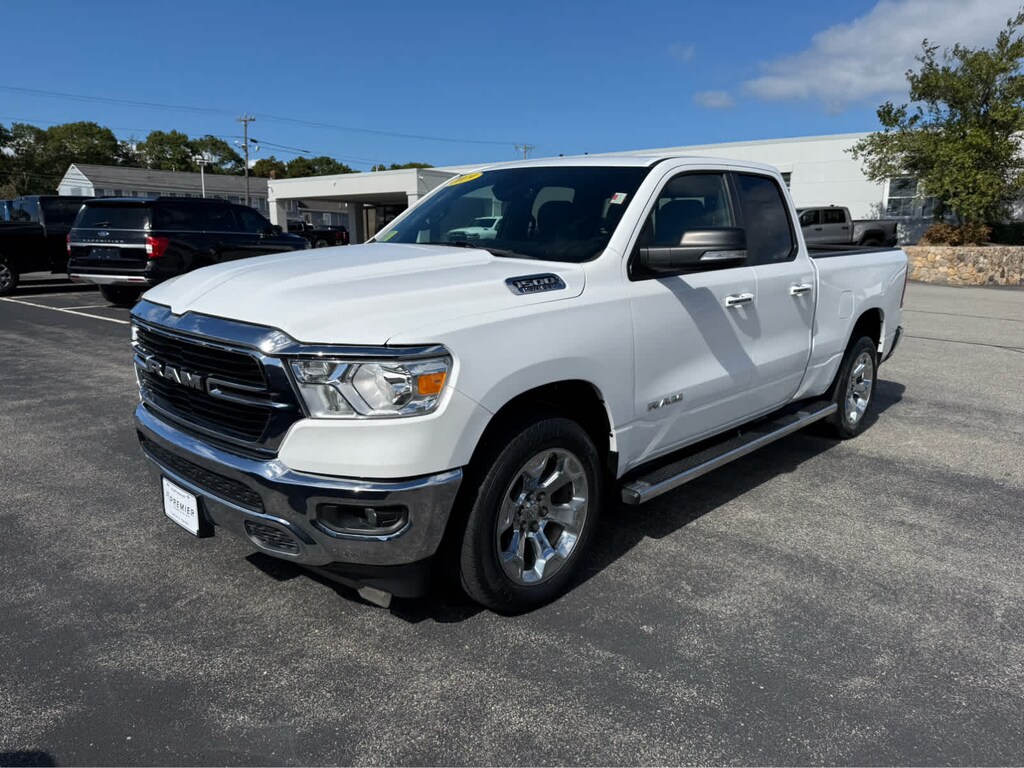 Used 2019 Ram 1500 Big Horn/Lone Star 4x4 Quad Cab 64 Box Truck Quad Cab