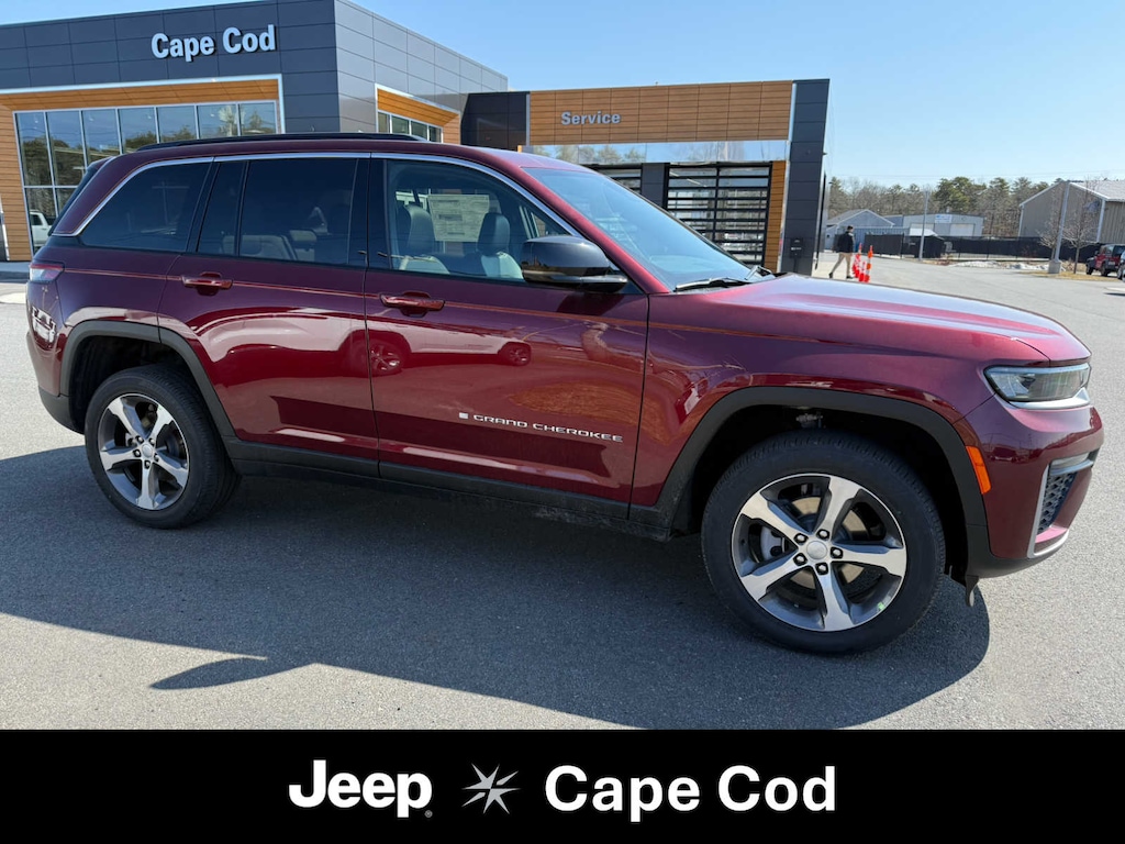 New 2026 Jeep Grand Cherokee LIMITED 4X4 Sport Utility