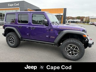 2026 Jeep Wrangler 4-DOOR RUBICON Sport Utility