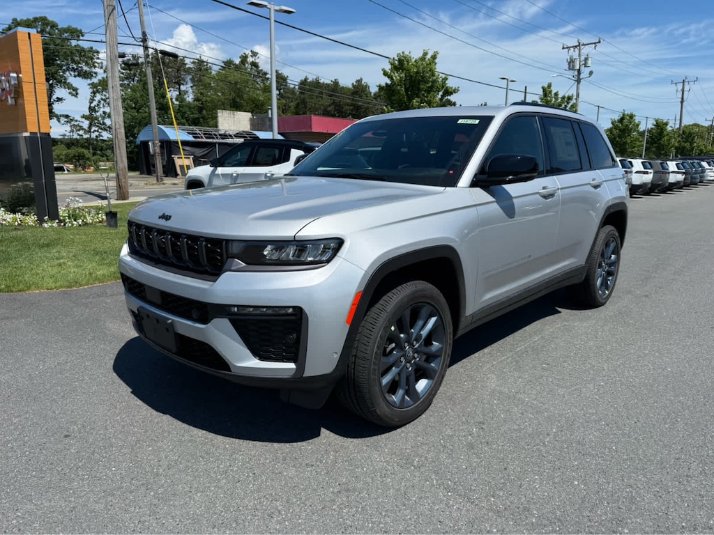 New 2026 Jeep Grand Cherokee 85TH ANNIVERSARY EDITION 4X4 Sport Utility