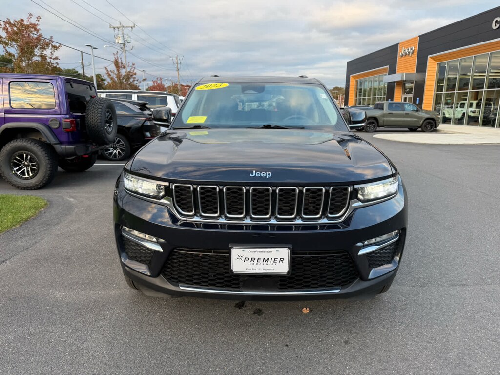 Used 2023 Jeep Grand Cherokee 4xe  SUV