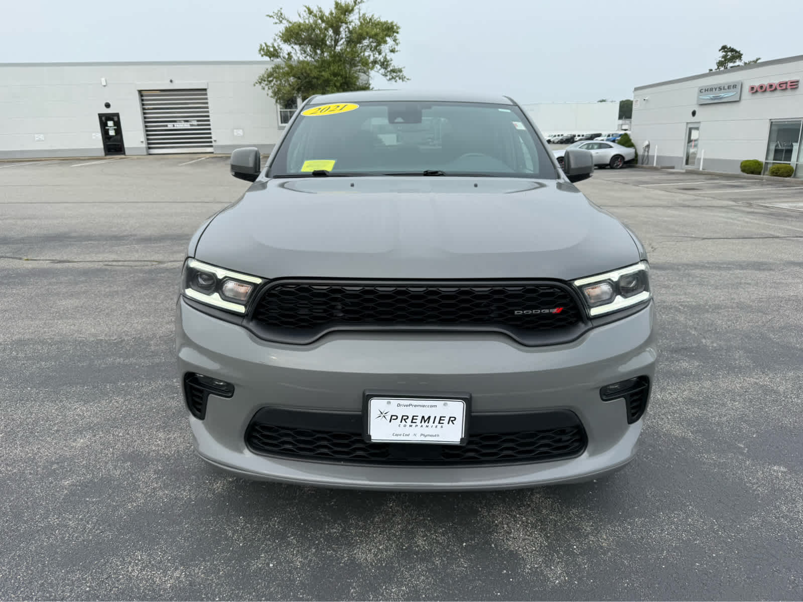 2021 Dodge Durango GT Plus photo 2