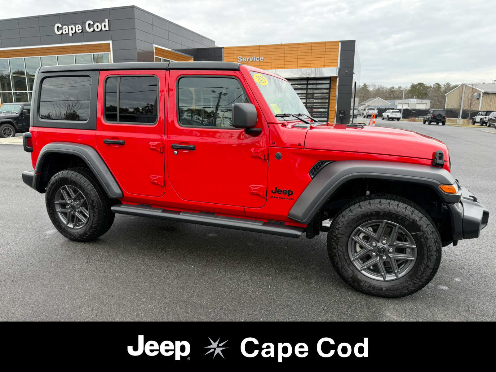 2025 Jeep Wrangler SUV 