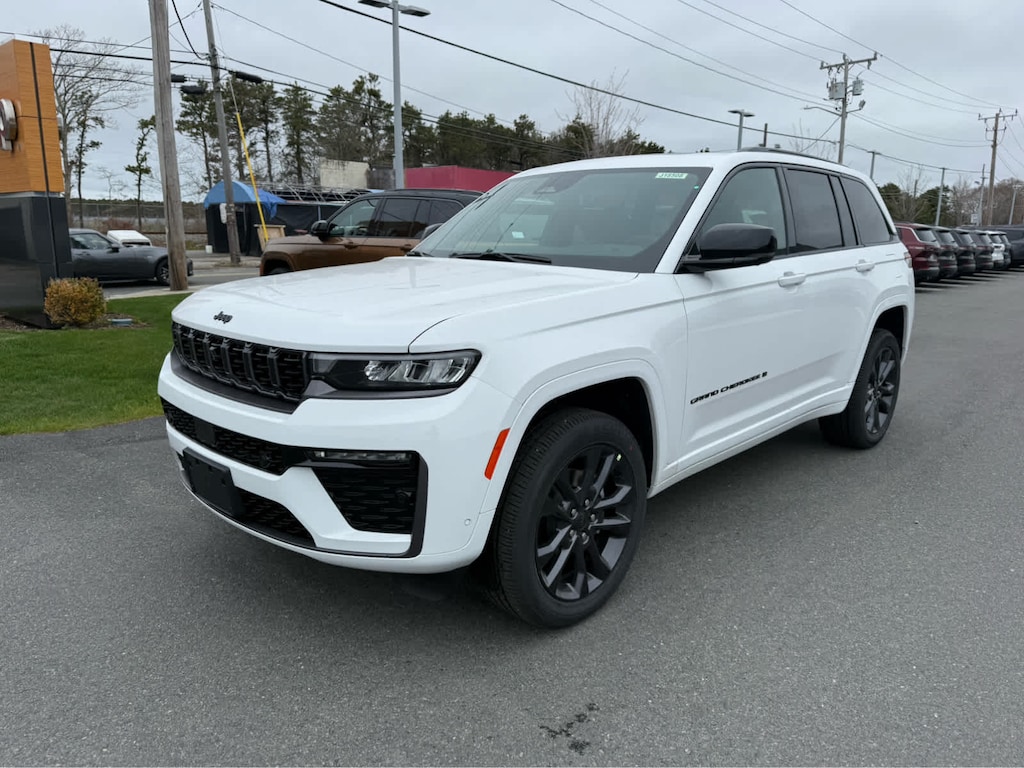 New 2026 Jeep Grand Cherokee LIMITED RESERVE 4X4 Sport Utility