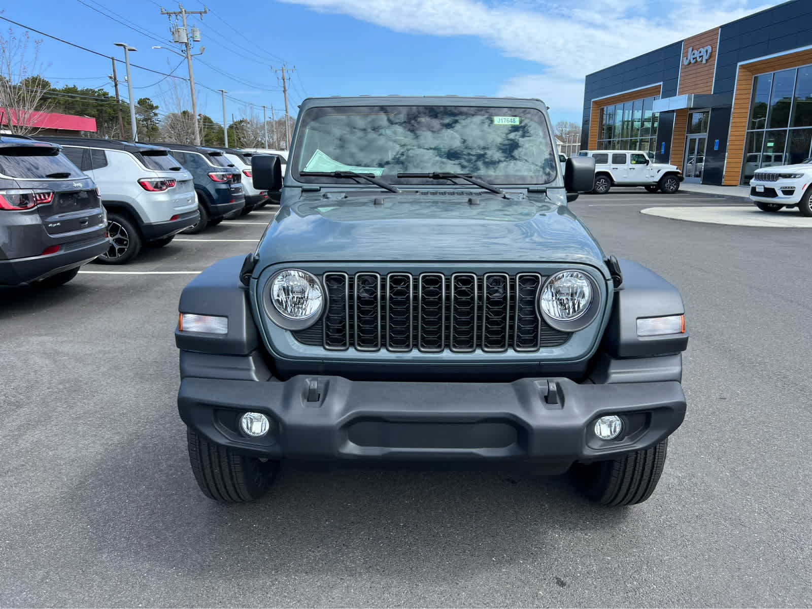 2025 Jeep Wrangler Sport S photo 2