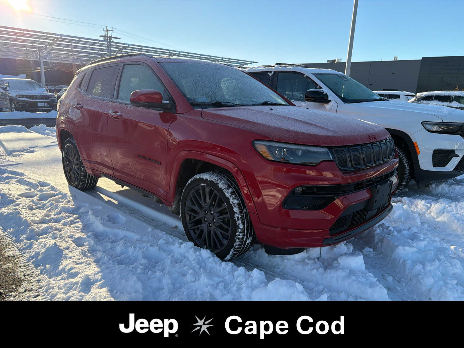 2022 Jeep Compass (RED) Edition's photo
