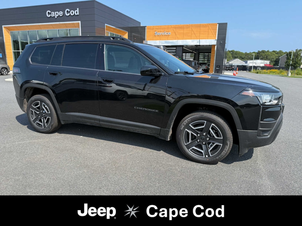 New 2026 Jeep Cherokee LAREDO 4X4 Sport Utility