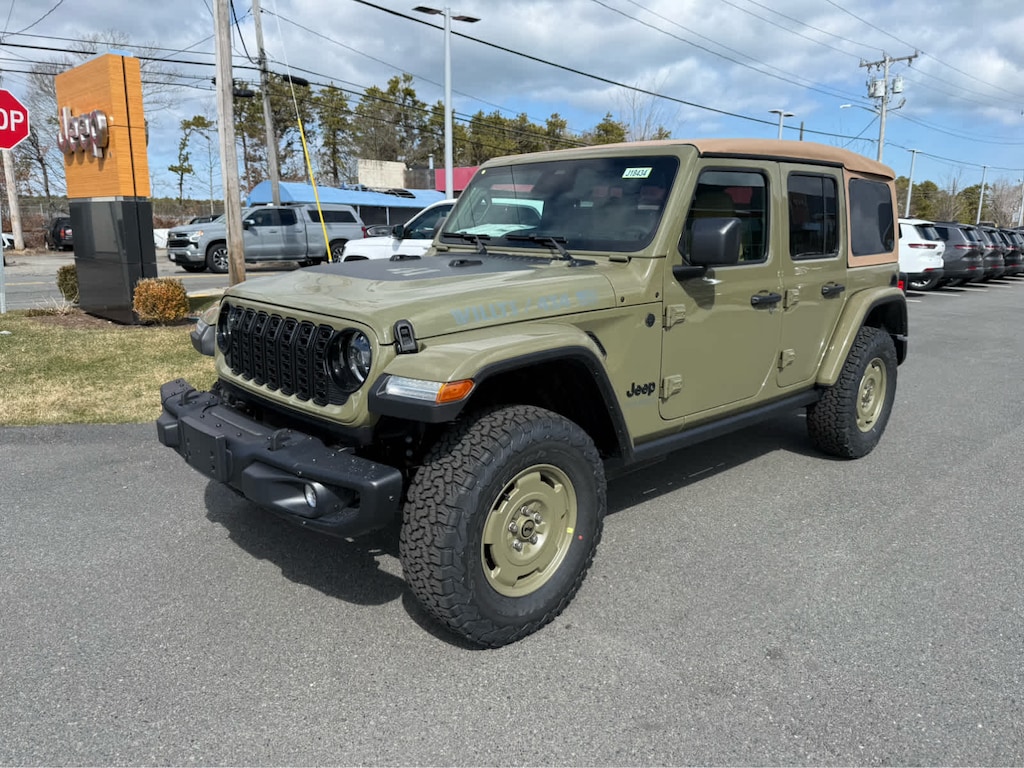 New 2026 Jeep Wrangler 4-DOOR WILLYS '41 Sport Utility