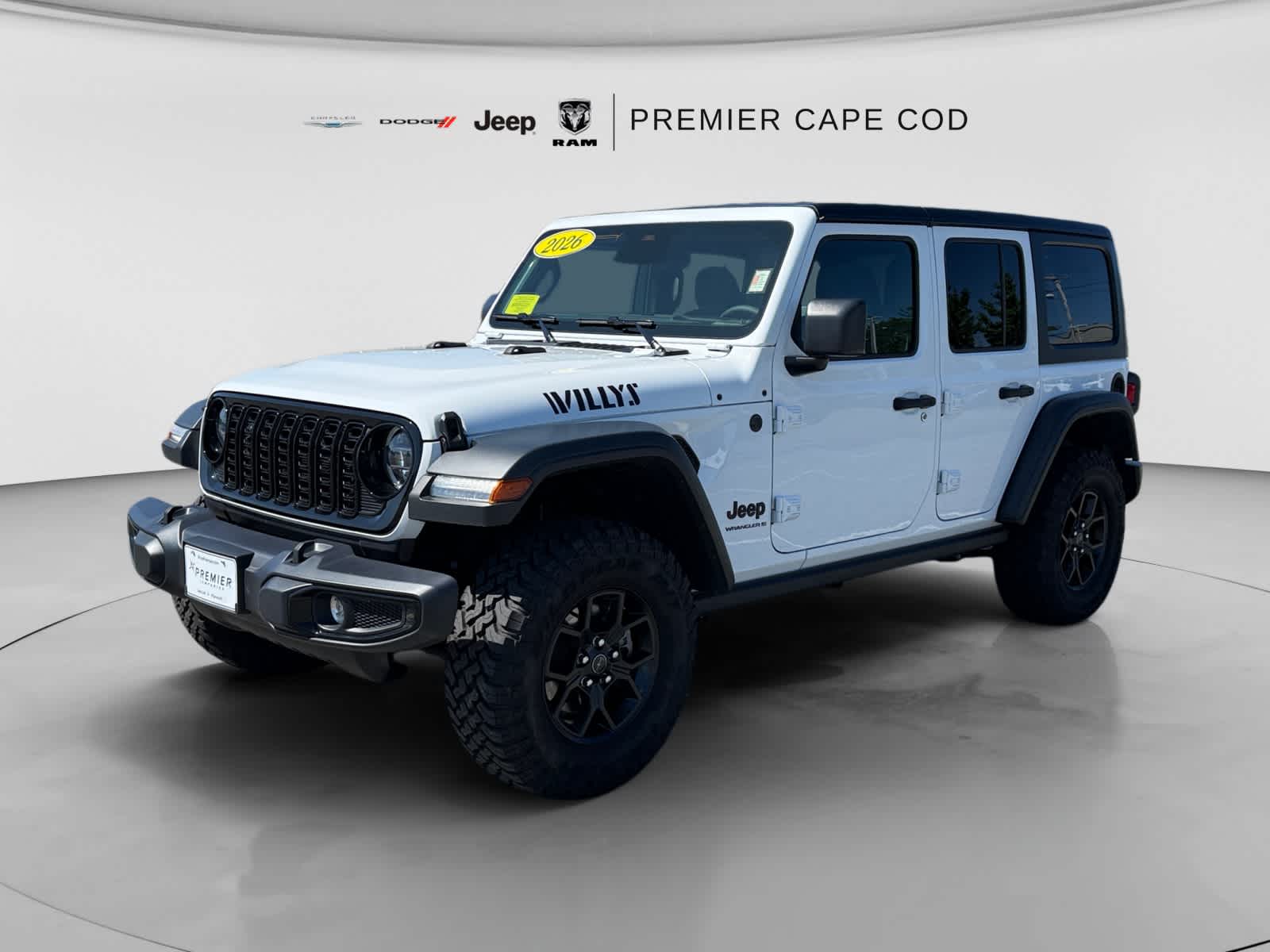 Used 2026 Jeep Wrangler Willys SUV