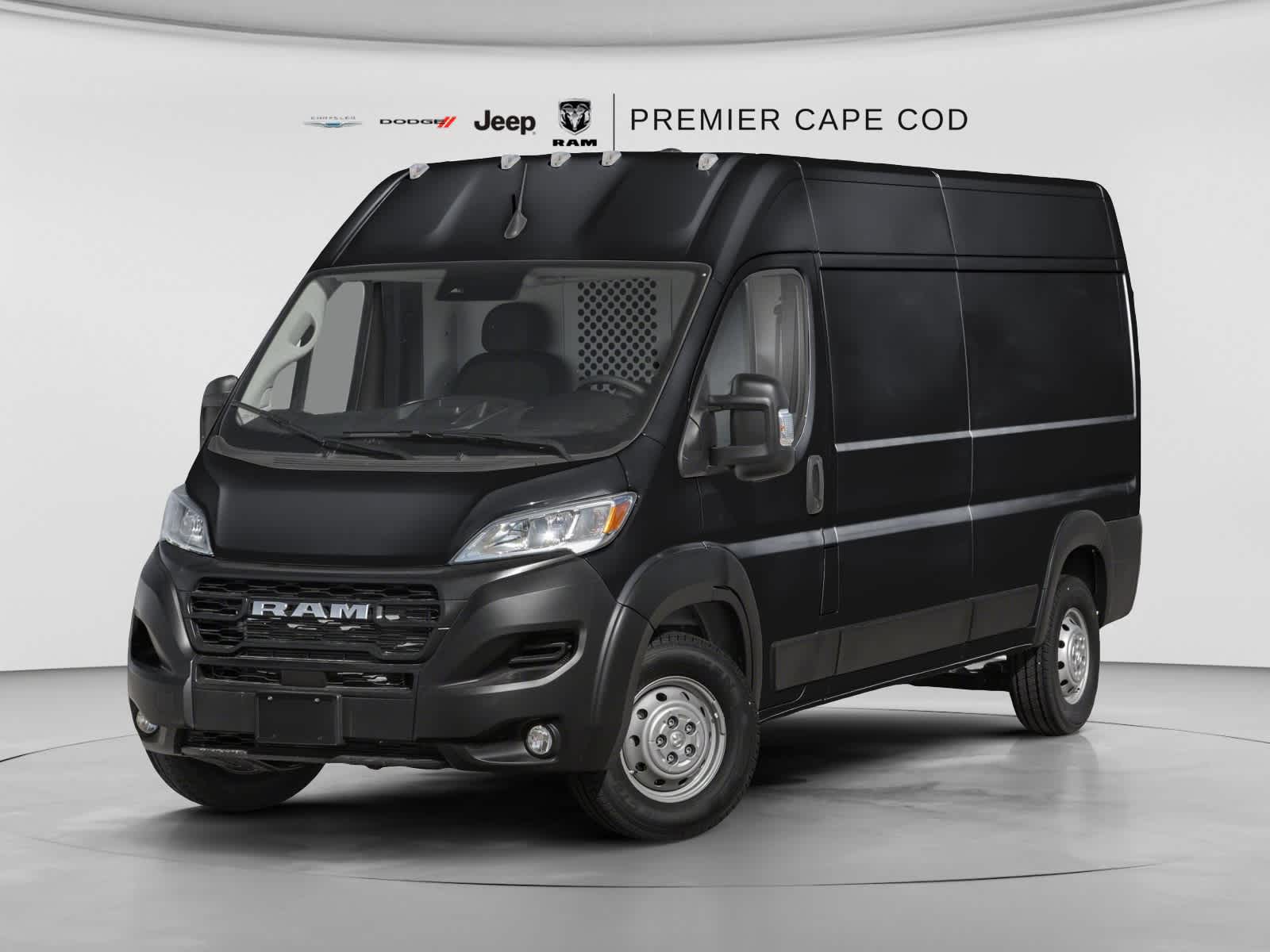 2026 RAM ProMaster Cargo Van Tradesman