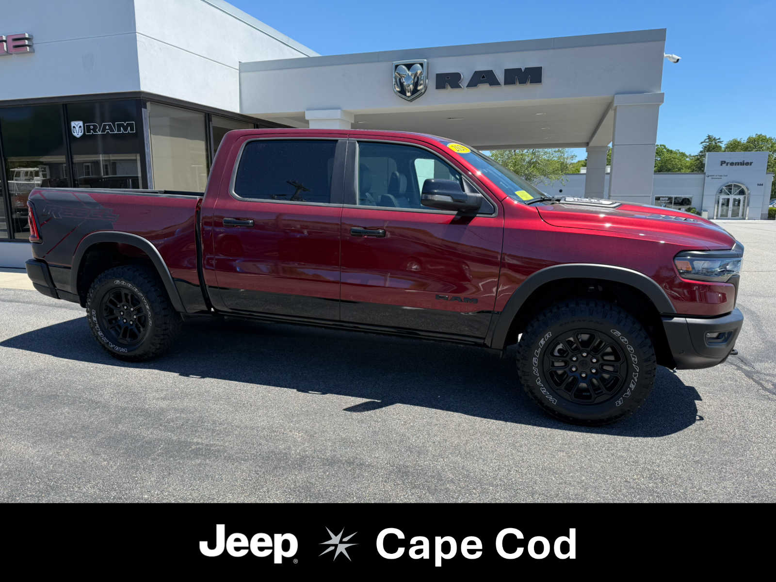 2026 RAM 1500 Rebel 4x4 Crew Cab 5'7's photo