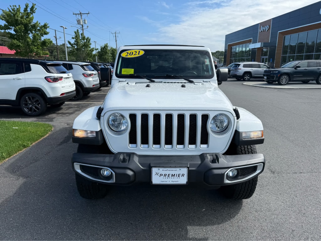 Used 2021 Jeep Wrangler Unlimited Sahara SUV