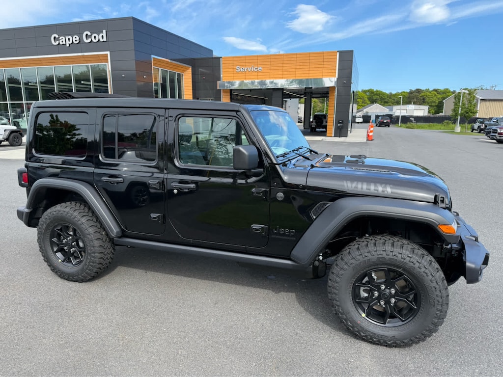 New 2026 Jeep Wrangler 4-DOOR WILLYS Sport Utility