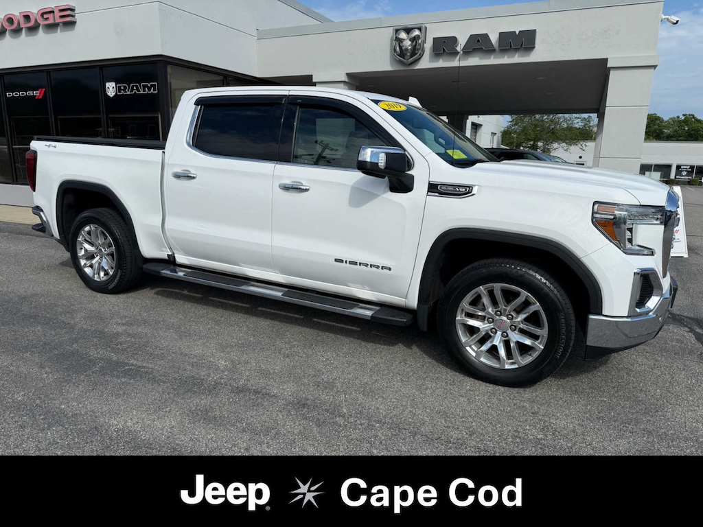 Used 2019 GMC Sierra 1500 SLT 4WD Crew Cab 147 Truck Crew Cab