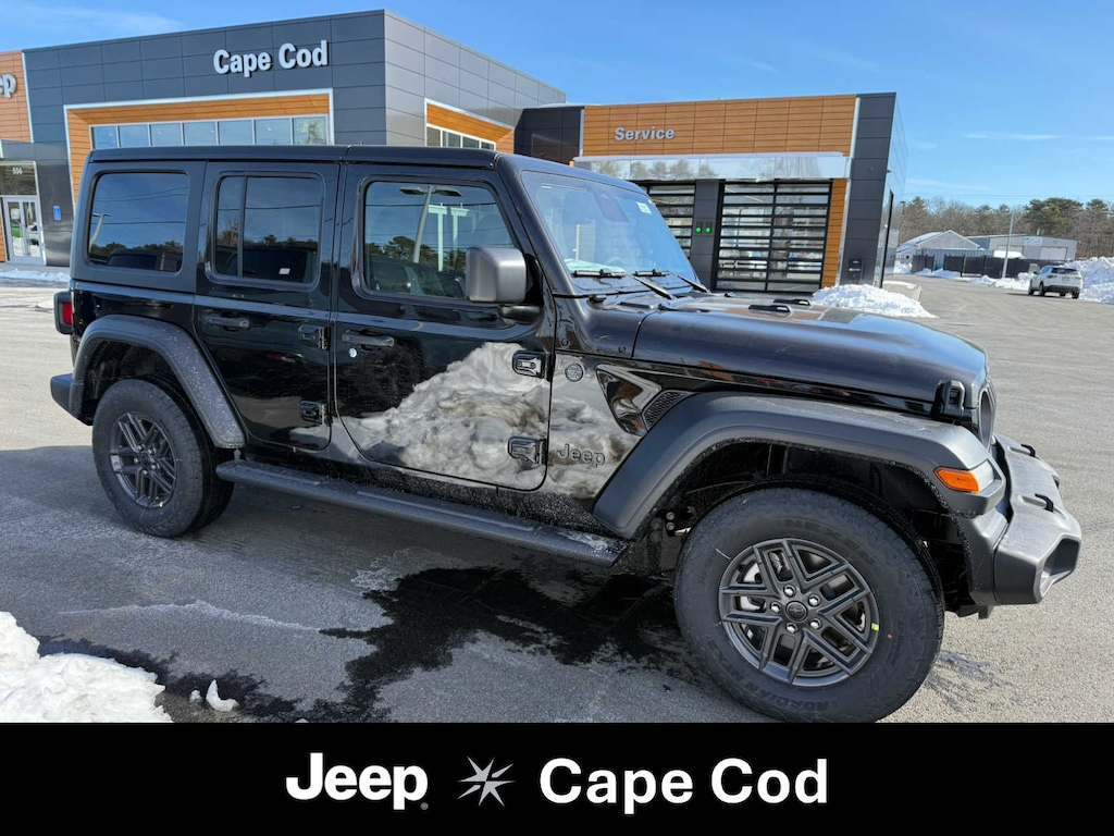 New 2026 Jeep Wrangler 4-DOOR SPORT S Sport Utility
