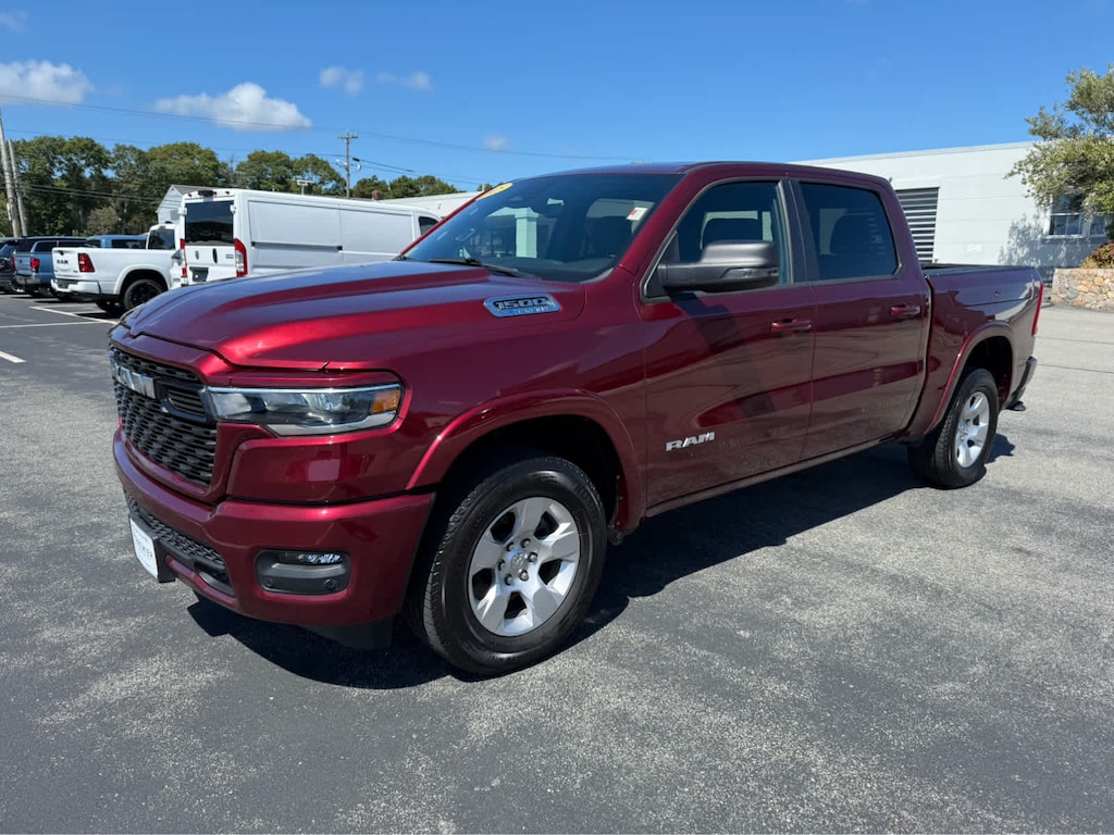 Certified 2025 Ram 1500 Big Horn 4x4 Crew Cab 57 Box Truck Crew Cab