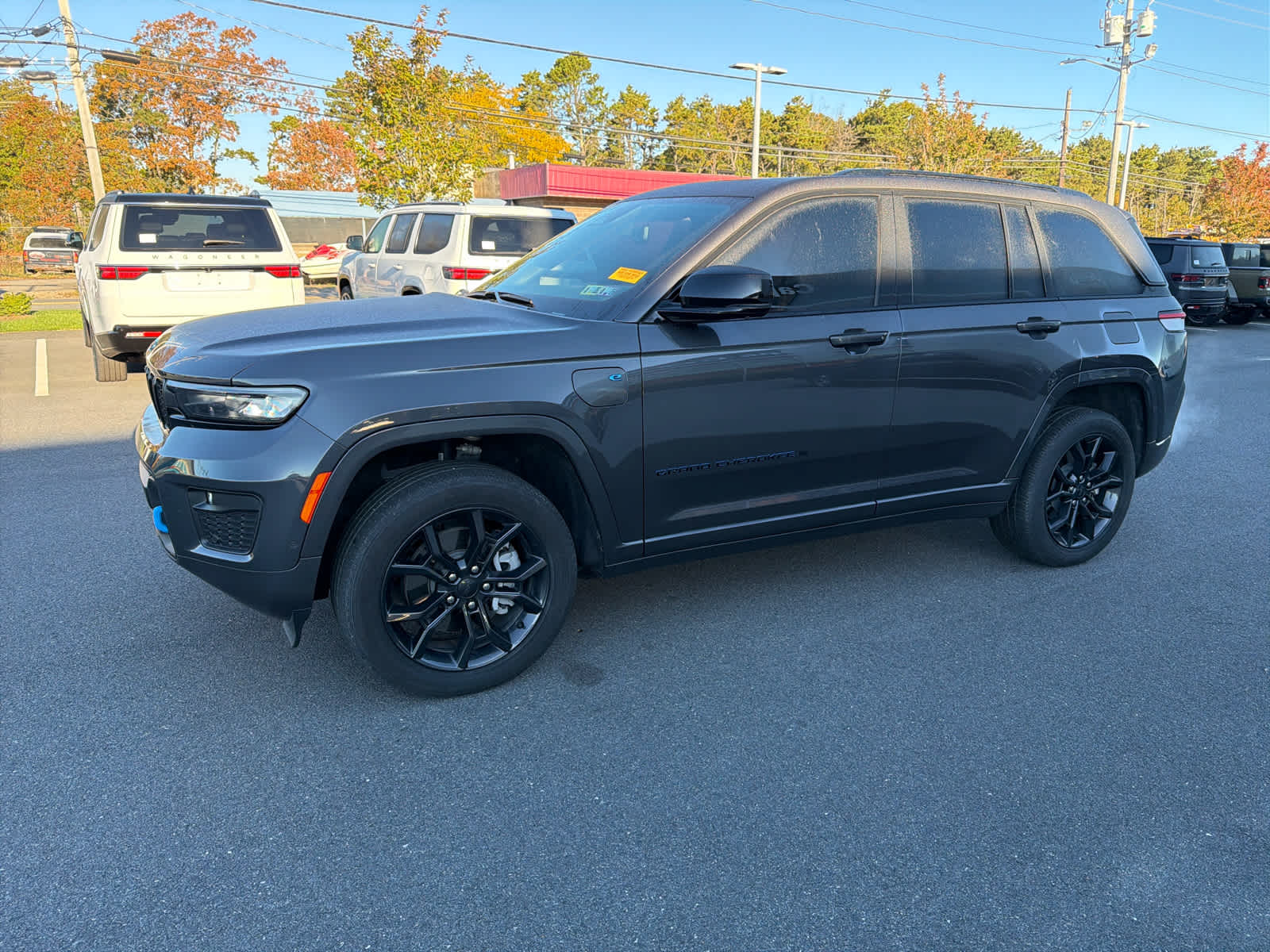 2024 Jeep Cherokee Limited 4xe photo 4