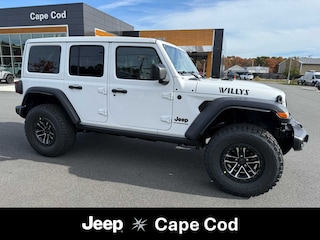 2026 Jeep Wrangler 4-DOOR WILLYS Sport Utility