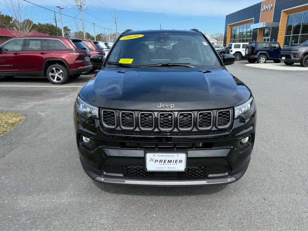 Used 2026 Jeep Compass Limited SUV