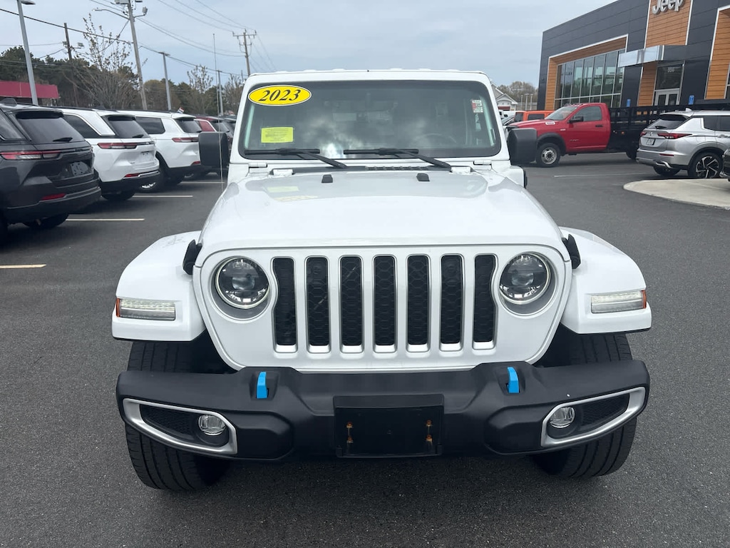 Used 2023 Jeep Wrangler 4xe Sahara SUV