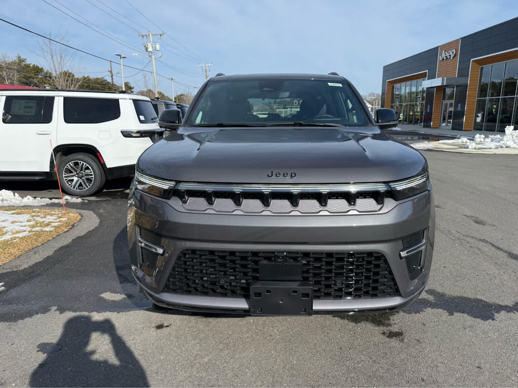 New 2026 Jeep Grand Wagoneer LIMITED RESERVE 4X4 Sport Utility