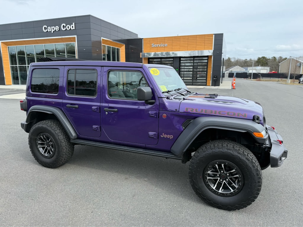 Used 2026 Jeep Wrangler Rubicon SUV