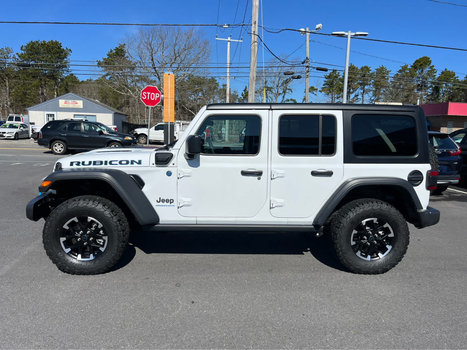 2024 Jeep Wrangler 4xe Rubicon photo 4