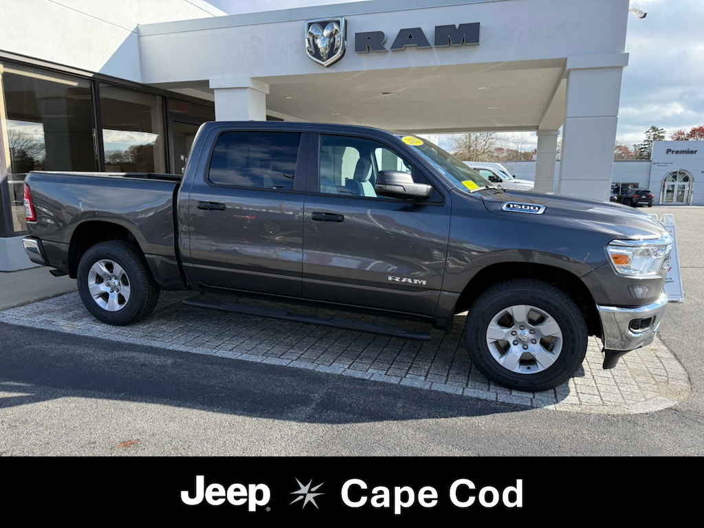 Used 2023 Ram 1500 Big Horn 4x4 Crew Cab 57 Box Truck Crew Cab