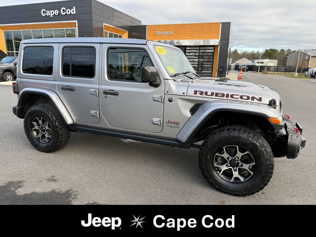 2020 Jeep Wrangler Rubicon SUV