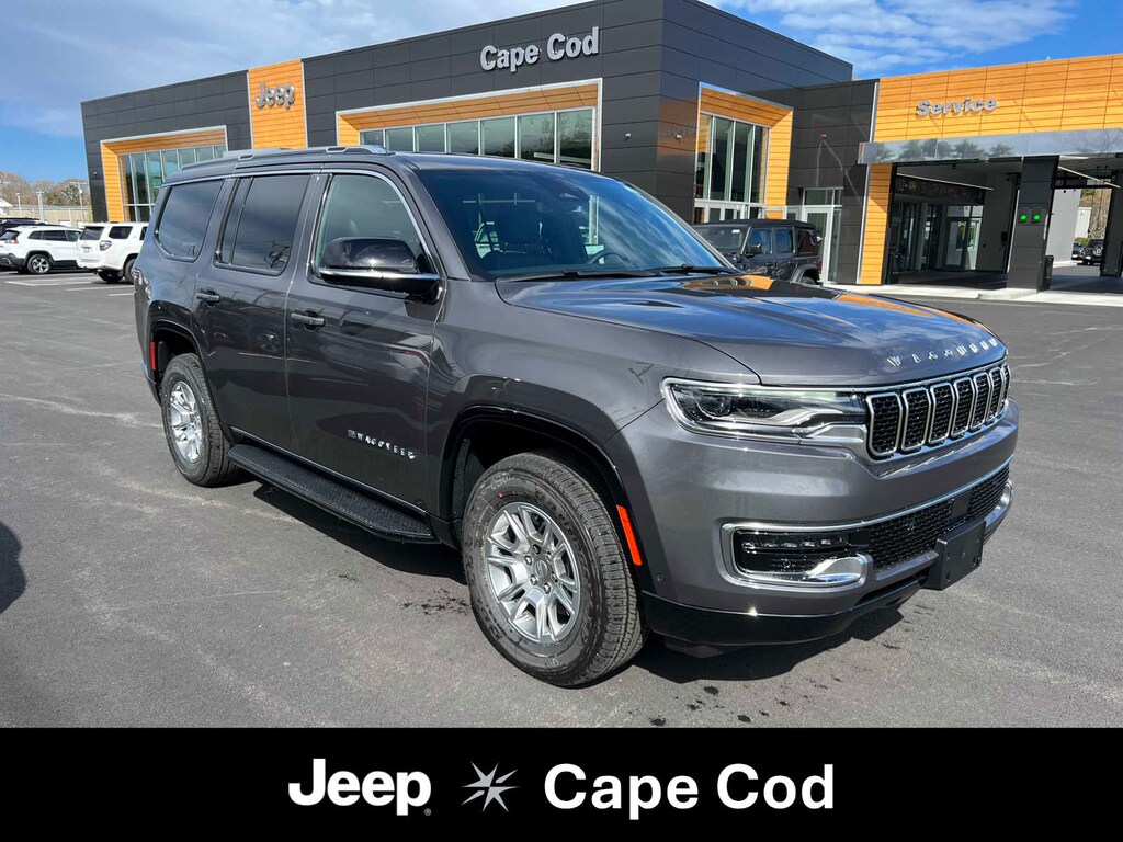 New 2024 Jeep Wagoneer 4X4 for Sale Hyannis, MA Premier Cape Cod J16975