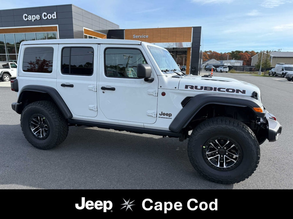 New 2026 Jeep Wrangler 4-DOOR RUBICON Sport Utility