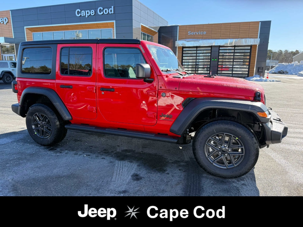 New 2026 Jeep Wrangler 4-DOOR SPORT S Sport Utility