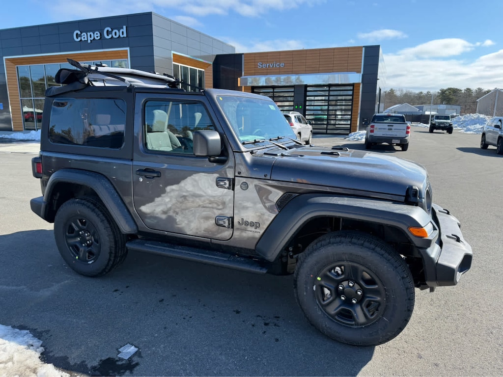New 2026 Jeep Wrangler 2-DOOR SPORT Sport Utility