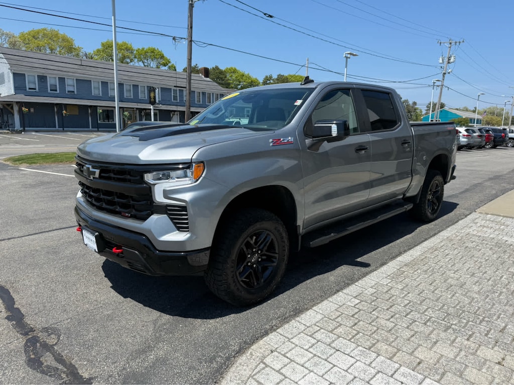 Used 2024 Chevrolet Silverado 1500 LT Trail Boss 4WD Crew Cab 157 Truck Crew Cab
