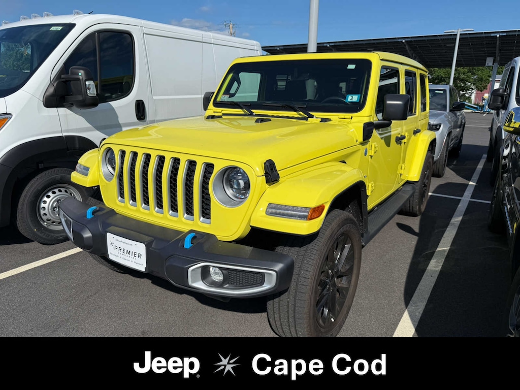 Used 2023 Jeep Wrangler 4xe Sahara SUV