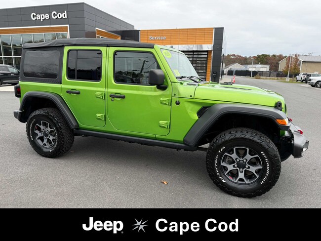 2018 Jeep Wrangler Rubicon SUV