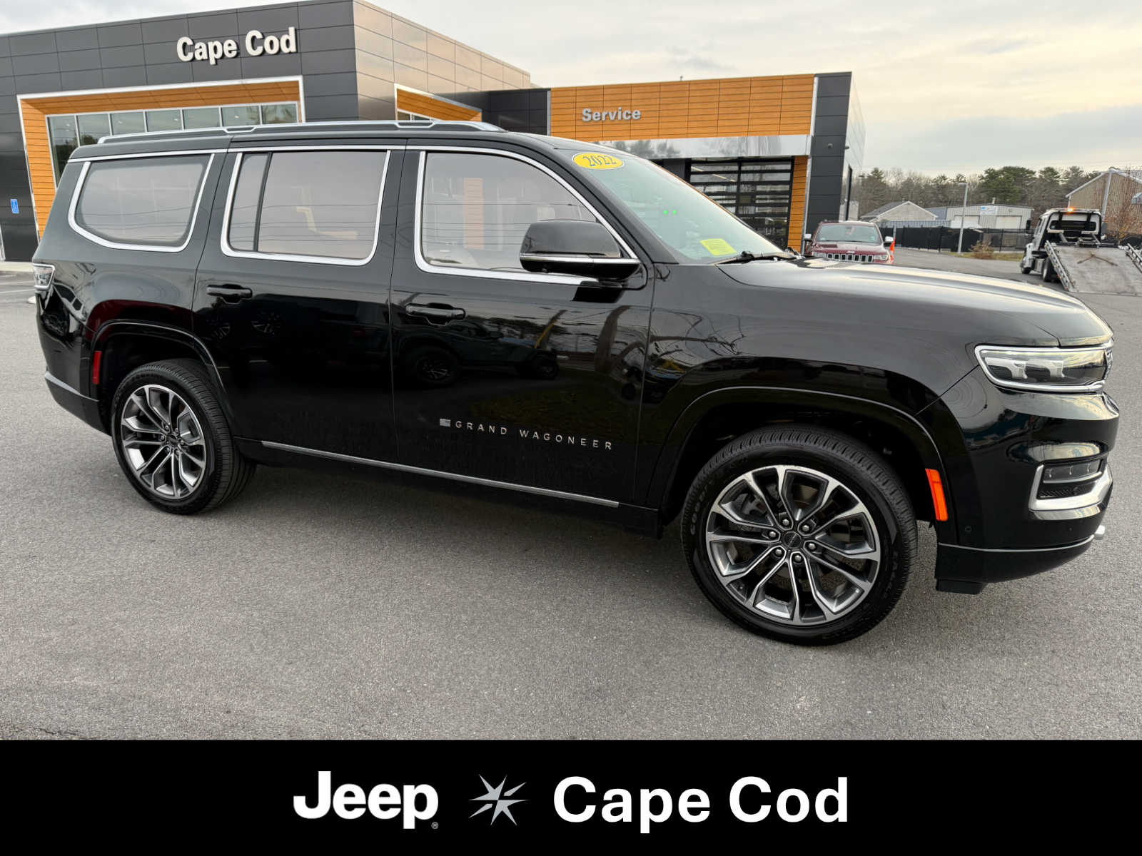 2022 Jeep Grand Wagoneer Series III's photo